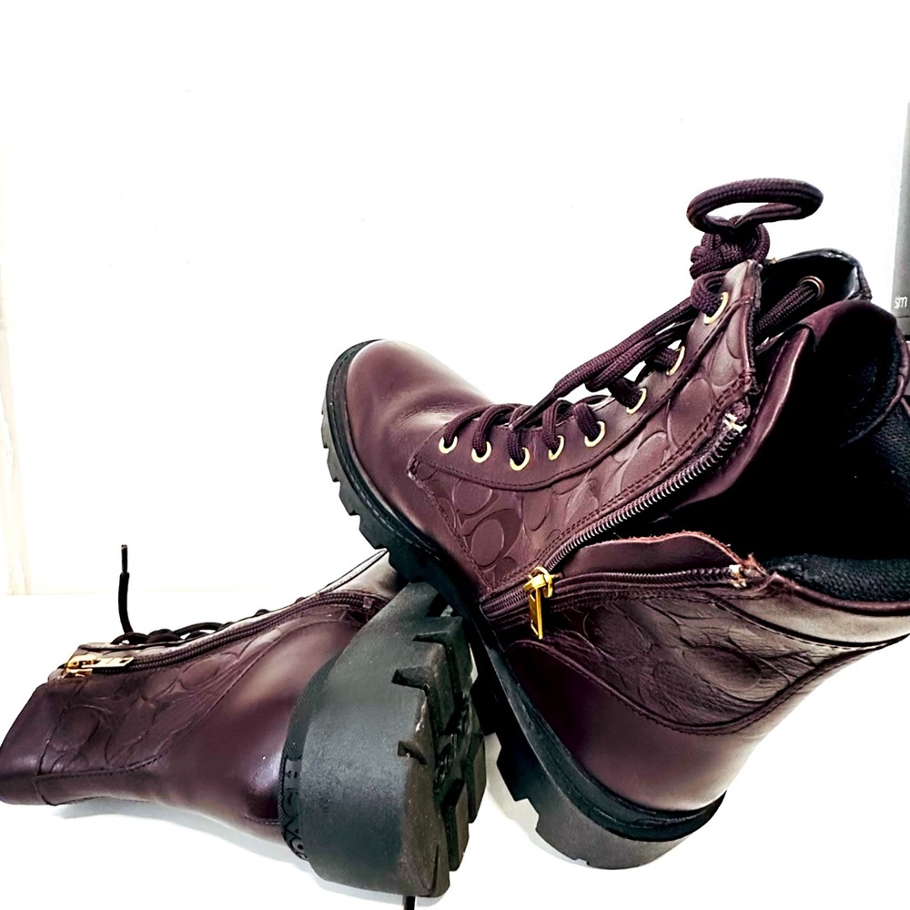 Coach Burgundy Boots: Elevate Your Style Game!